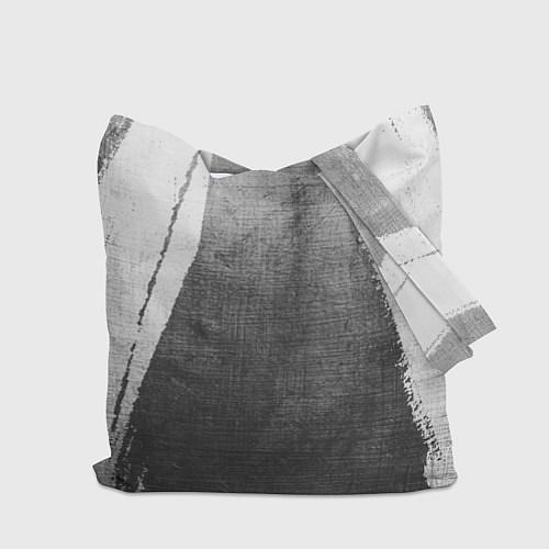 Сумка-шоппер Limp Bizkit - grey gradient по-центру / 3D-принт – фото 2