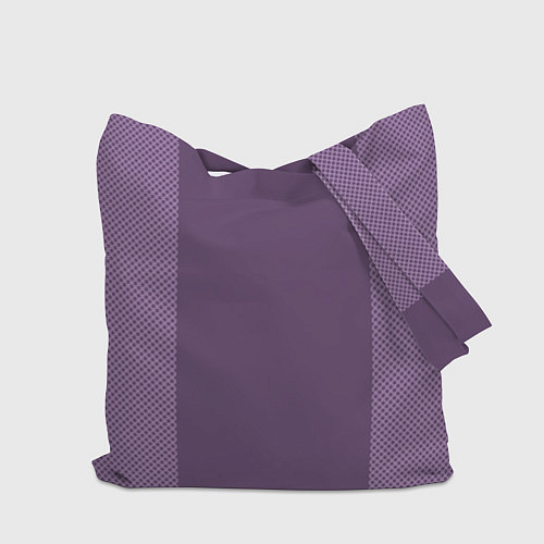 Сумка-шоппер Sport фиолетовый / 3D-принт – фото 2