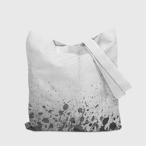 Сумка-шоппер Arctic Monkeys - white gradient посередине / 3D-принт – фото 2