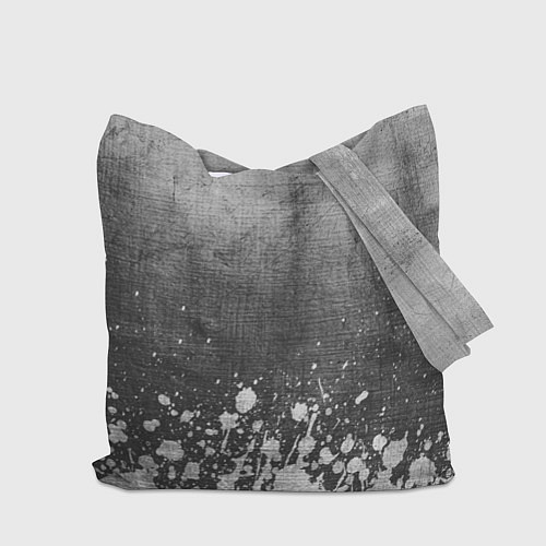 Сумка-шоппер Warframe - grey gradient посередине / 3D-принт – фото 2