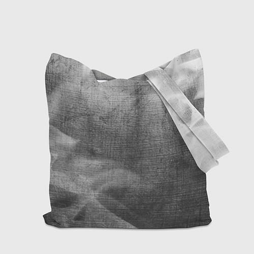 Сумка-шоппер The Sims - grey gradient вертикально / 3D-принт – фото 2