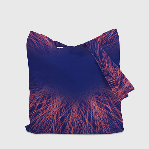 Сумка-шоппер Zotye red energy / 3D-принт – фото 2