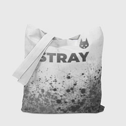 Сумка-шоппер Stray - white gradient посередине