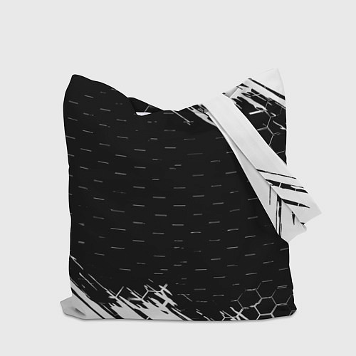 Сумка-шоппер Король и шут краски броня / 3D-принт – фото 2