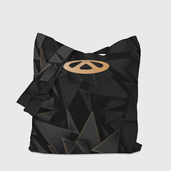 Сумка-шопер Chery golden poly, цвет: 3D-принт