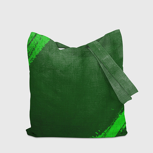 Сумка-шоппер Blink 182 - green gradient / 3D-принт – фото 2