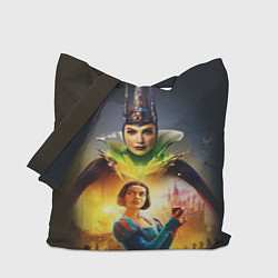 Сумка-шопер Белоснежка и Мачеха, цвет: 3D-принт