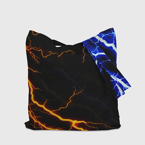 Сумка-шоппер Monster energy storm / 3D-принт – фото 2