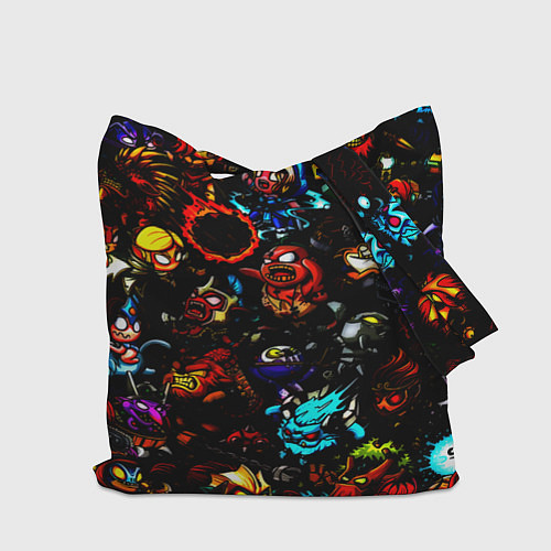 Сумка-шоппер Dota2 персонажи / 3D-принт – фото 2