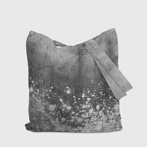 Сумка-шоппер Tokio Hotel - grey gradient посередине / 3D-принт – фото 2