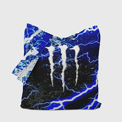 Сумка-шоппер Monster storm energy