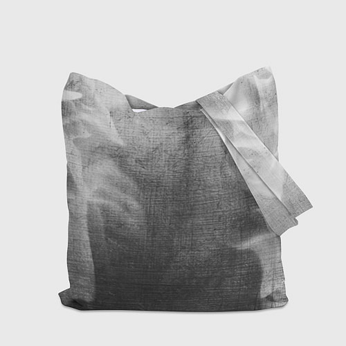 Сумка-шоппер Land Rover - grey gradient по-центру / 3D-принт – фото 2