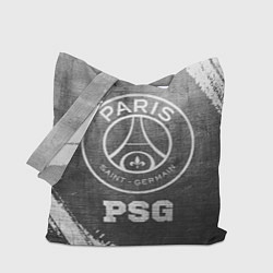Сумка-шоппер PSG - grey gradient