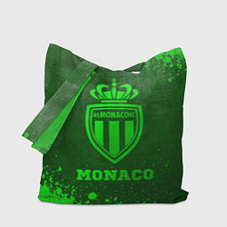 Сумка-шоппер Monaco - green gradient