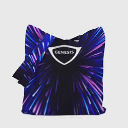Сумка-шопер Genesis neon energy, цвет: 3D-принт