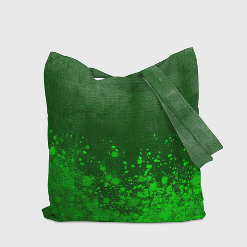 Сумка-шоппер Goblin Slayer - green gradient посередине / 3D-принт – фото 2