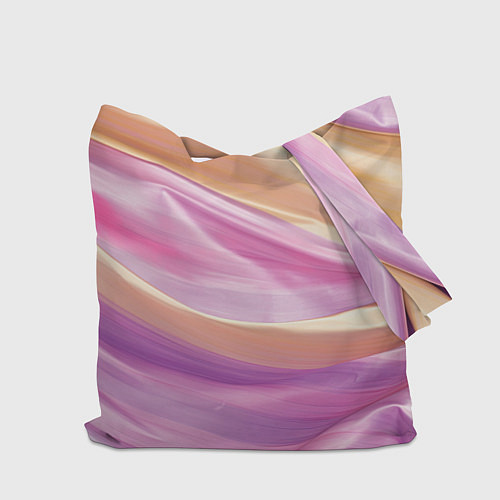 Сумка-шоппер Котенок в костюме единорога / 3D-принт – фото 2