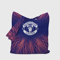 Сумка-шоппер Manchester United red energy