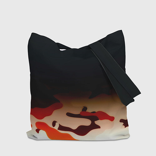 Сумка-шоппер Roma камуфляжный стиль / 3D-принт – фото 2