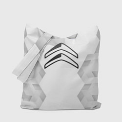 Сумка-шоппер Citroen white poly