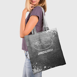 Сумка-шопер Jaguar - grey gradient, цвет: 3D-принт — фото 2