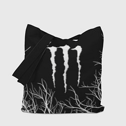 Сумка-шоппер Monster energy лес