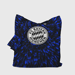 Сумка-шоппер Bayern blue energy