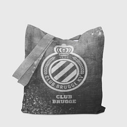 Сумка-шоппер Club Brugge - grey gradient