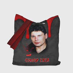 Сумка-шопер Сектор газа - рок жив, цвет: 3D-принт