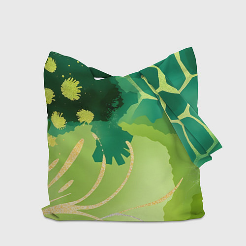 Сумка-шоппер Вдохновленный природой / 3D-принт – фото 2