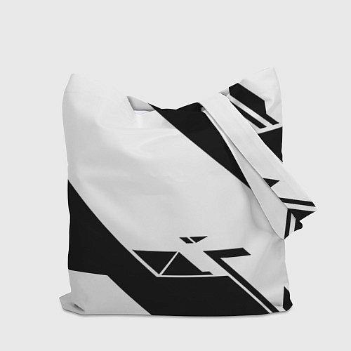 Сумка-шоппер Farcry6 геометрия полосы / 3D-принт – фото 2