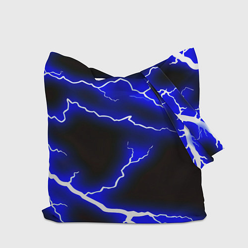 Сумка-шоппер Sonic storm electro / 3D-принт – фото 2