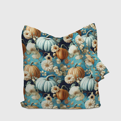 Сумка-шоппер Маленькие тыковки / 3D-принт – фото 2