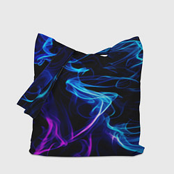 Сумка-шоппер Color blue pink