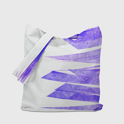Сумка-шоппер Color white purple