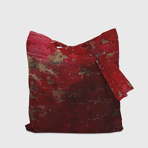 Сумка-шоппер Бойцовские перчатки на красном / 3D-принт – фото 2