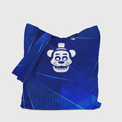 Сумка-шоппер FNAF blue poly