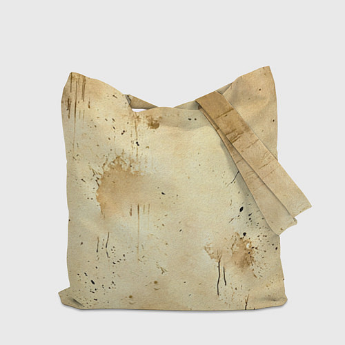 Сумка-шоппер Брюс Ли на бежевом / 3D-принт – фото 2