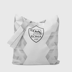 Сумка-шоппер Roma white poly