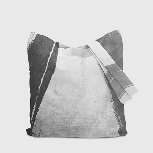 Сумка-шоппер Suzuki - white gradient по-центру / 3D-принт – фото 2