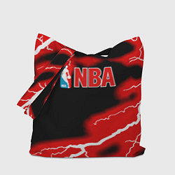Сумка-шоппер NBA шторм