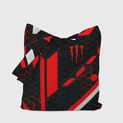 Сумка-шоппер Monster energy sport geometry