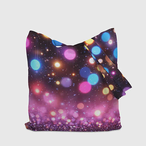 Сумка-шоппер Inzoi кошечка и логотип / 3D-принт – фото 2
