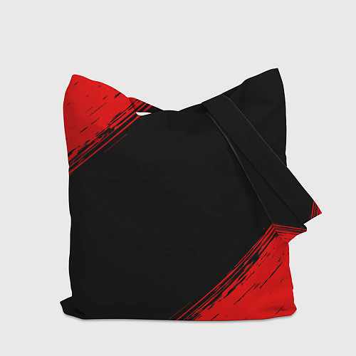 Сумка-шоппер Honda - red gradient / 3D-принт – фото 2