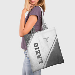 Сумка-шопер Lazio - white gradient вертикально, цвет: 3D-принт — фото 2