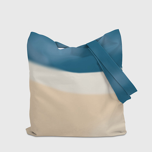 Сумка-шоппер Акула в кроссовках - брейнрот мем / 3D-принт – фото 2