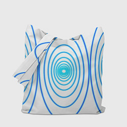 Сумка-шоппер Овалы с свечением