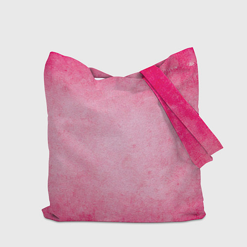 Сумка-шоппер Спортивная гимнастика на розовом / 3D-принт – фото 2