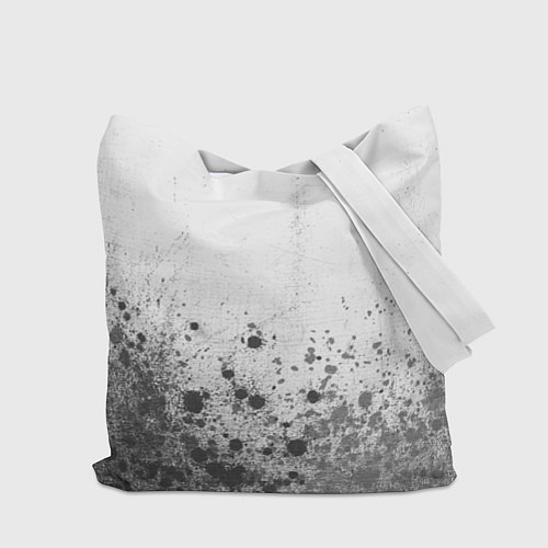 Сумка-шоппер Aerosmith - white gradient посередине / 3D-принт – фото 2