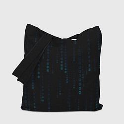 Сумка-шоппер Color black blue